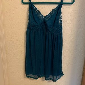 Savage X Fenty flock dot babydoll 2X